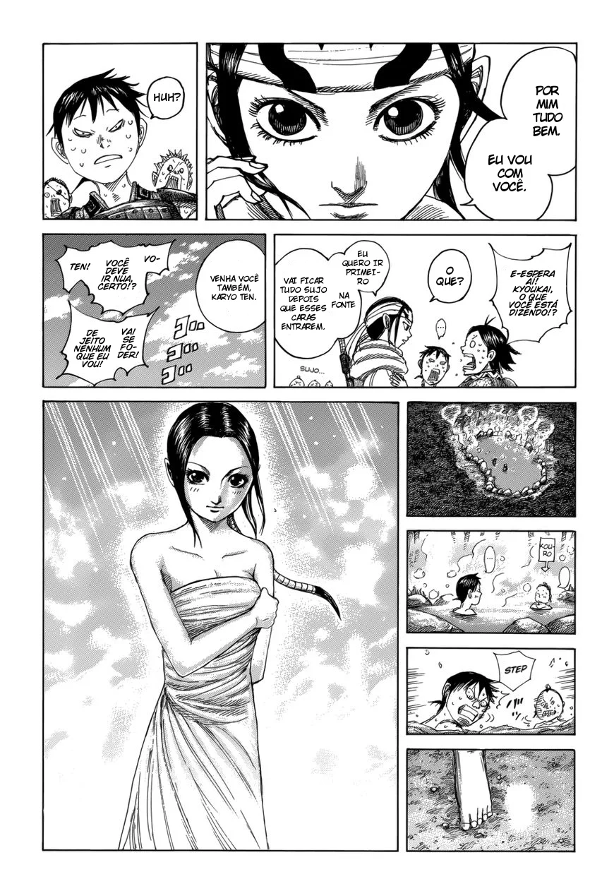 Read Reino (Kingdom) PT-BR Manga Online