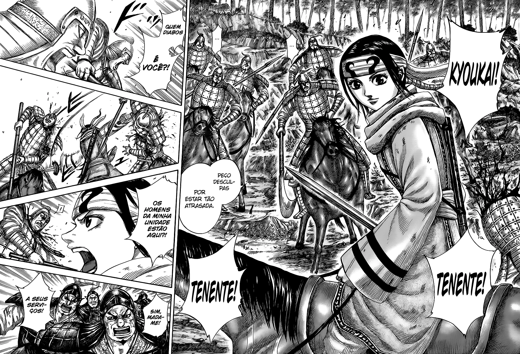 Read Reino (Kingdom) PT-BR Manga Online