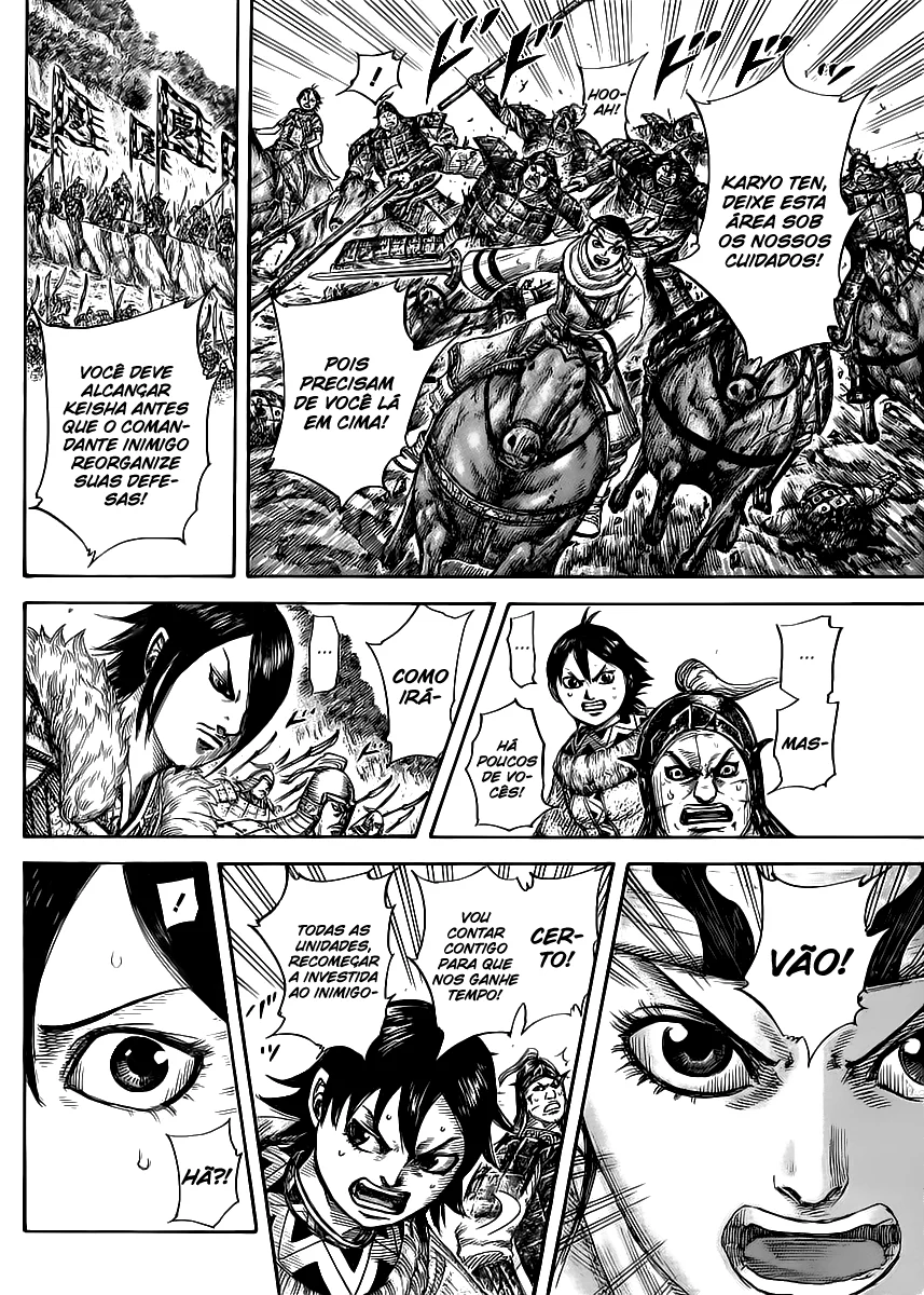 Read Reino (Kingdom) PT-BR Manga Online