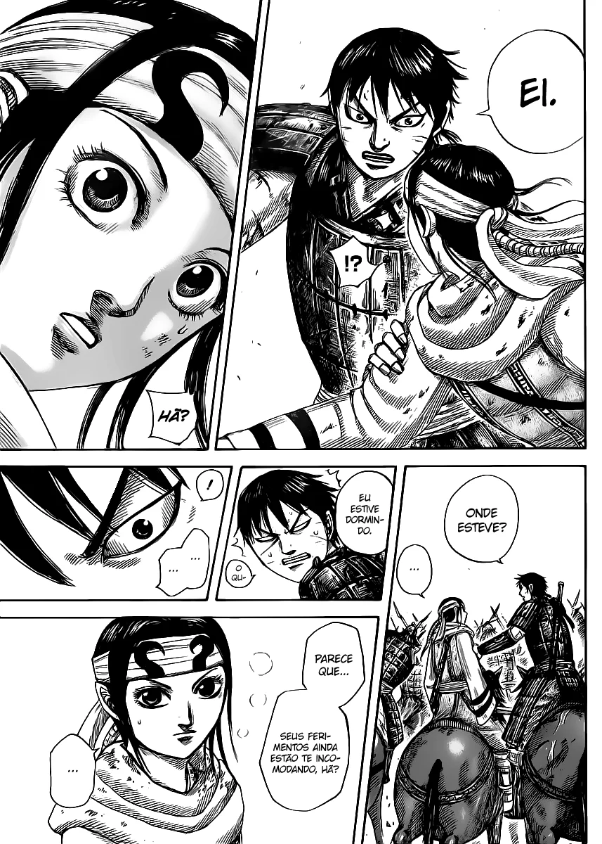 Read Reino (Kingdom) PT-BR Manga Online
