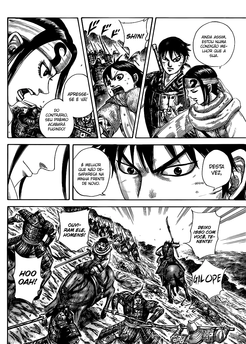 Read Reino (Kingdom) PT-BR Manga Online