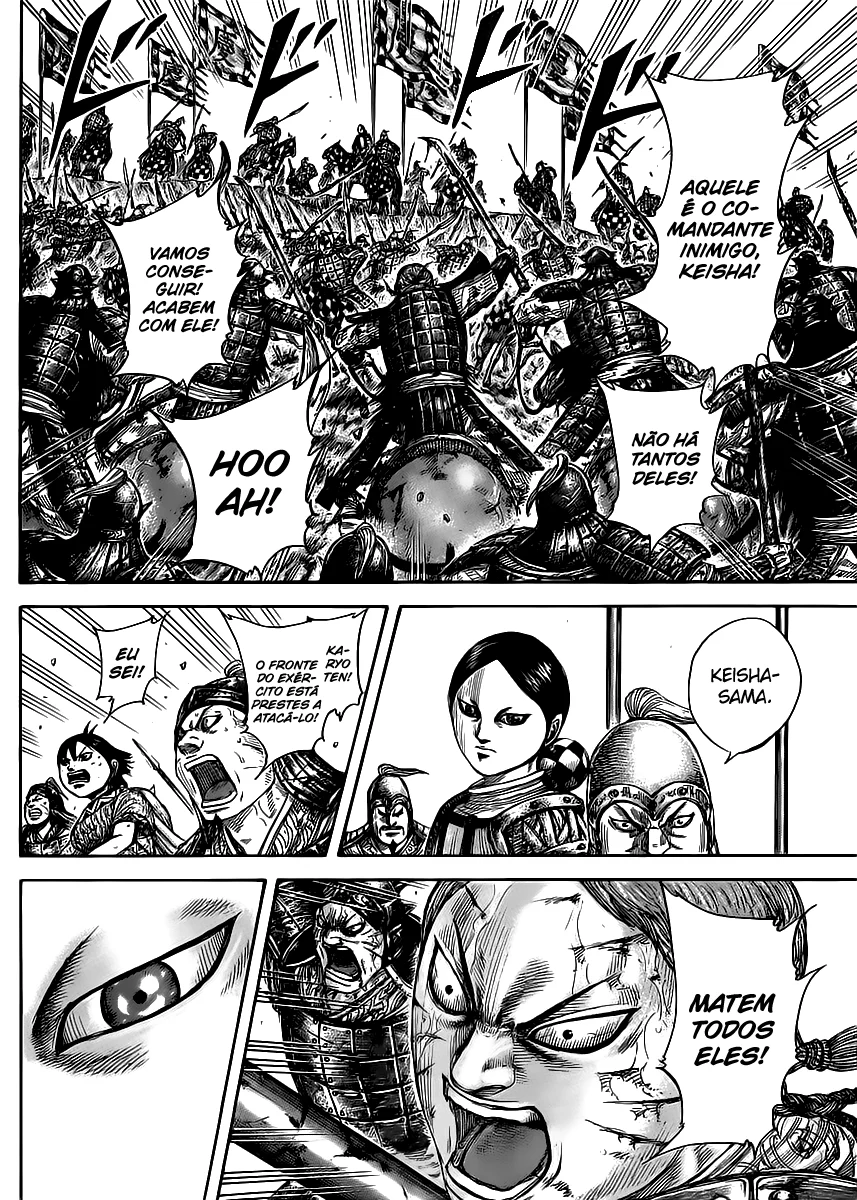 Read Reino (Kingdom) PT-BR Manga Online