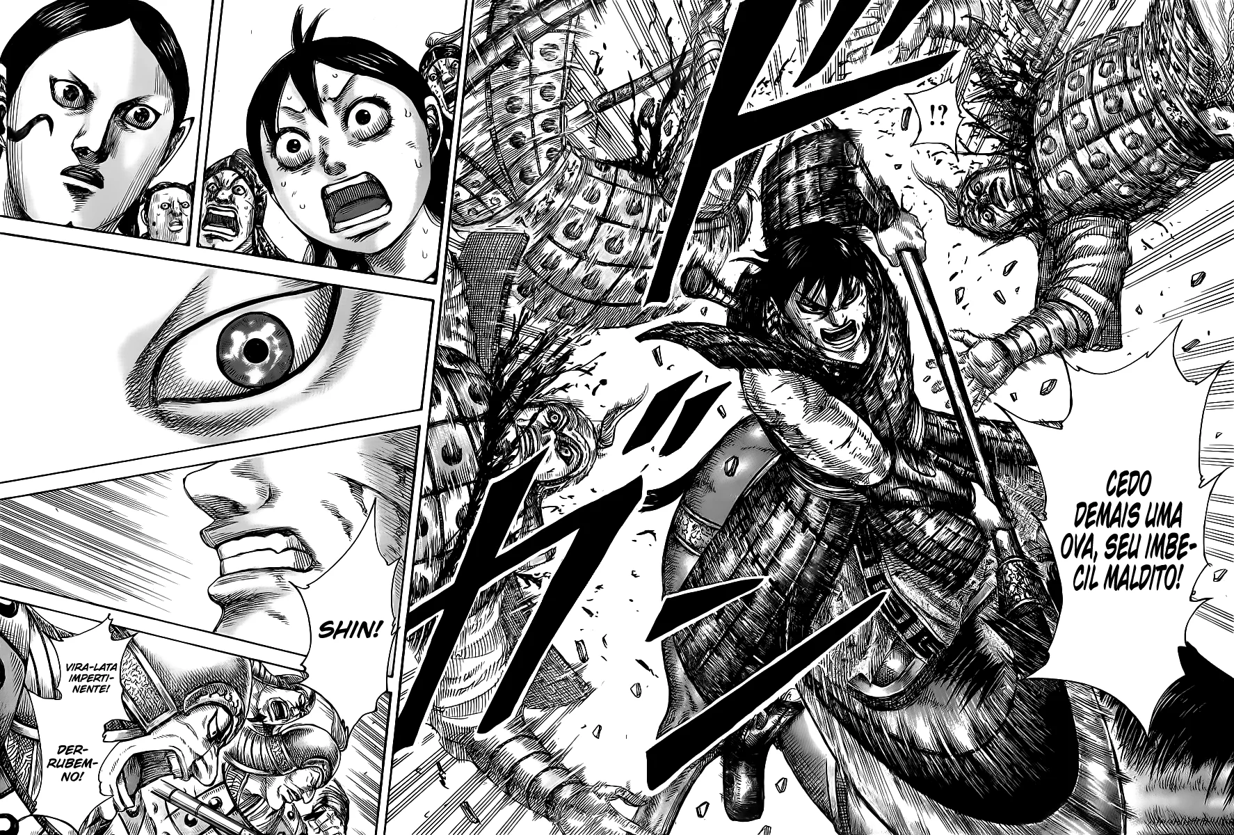 Read Reino (Kingdom) PT-BR Manga Online
