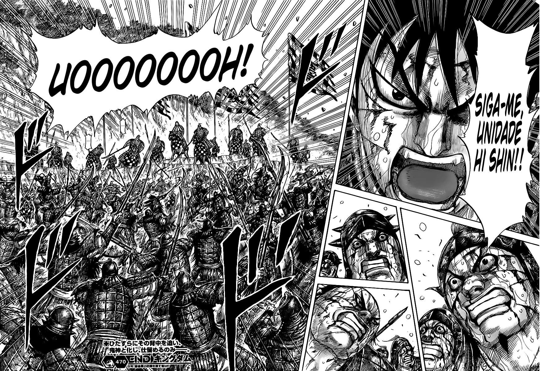 Read Reino (Kingdom) PT-BR Manga Online