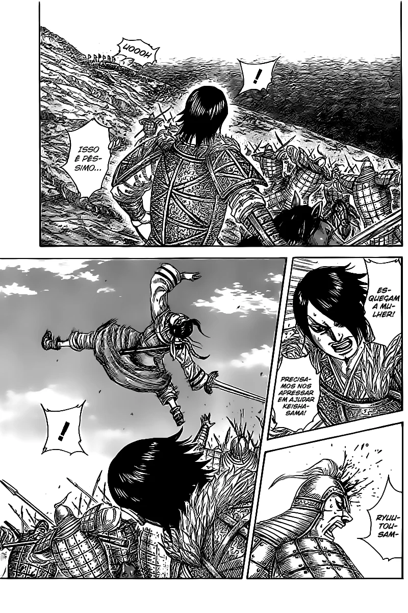 Read Reino (Kingdom) PT-BR Manga Online
