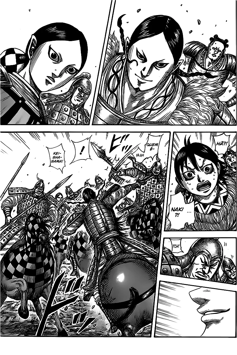 Read Reino (Kingdom) PT-BR Manga Online