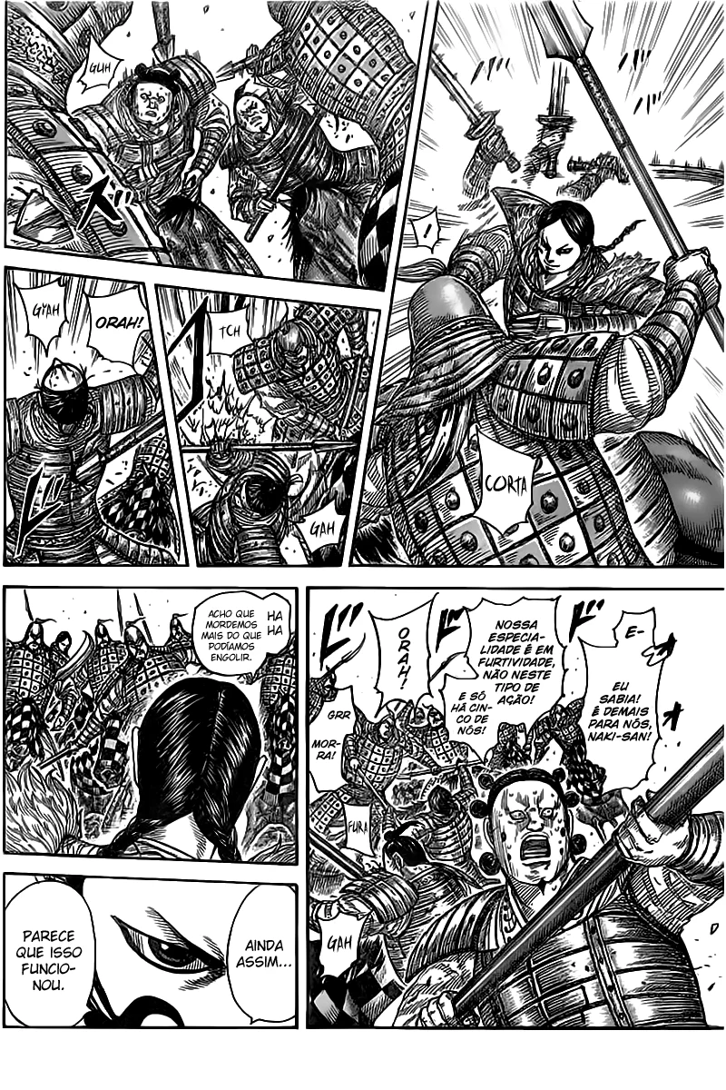 Read Reino (Kingdom) PT-BR Manga Online