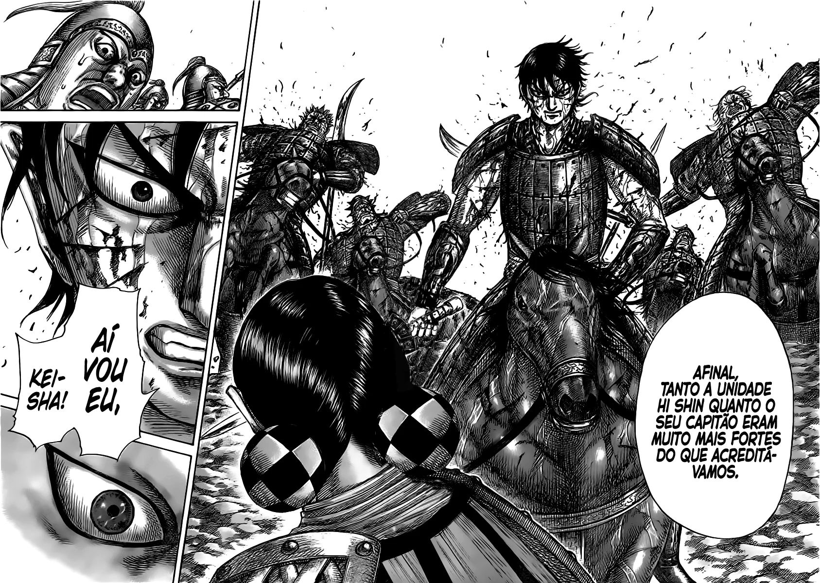 Read Reino (Kingdom) PT-BR Manga Online