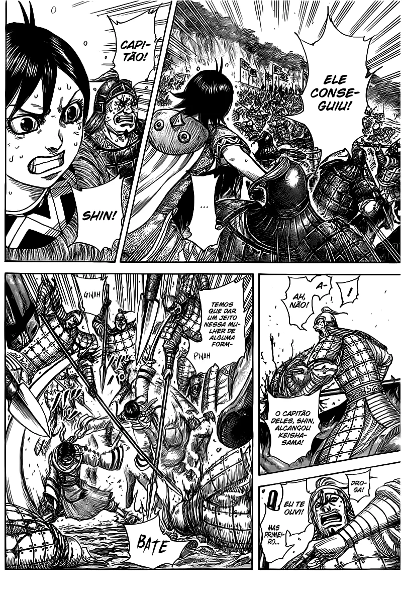Read Reino (Kingdom) PT-BR Manga Online