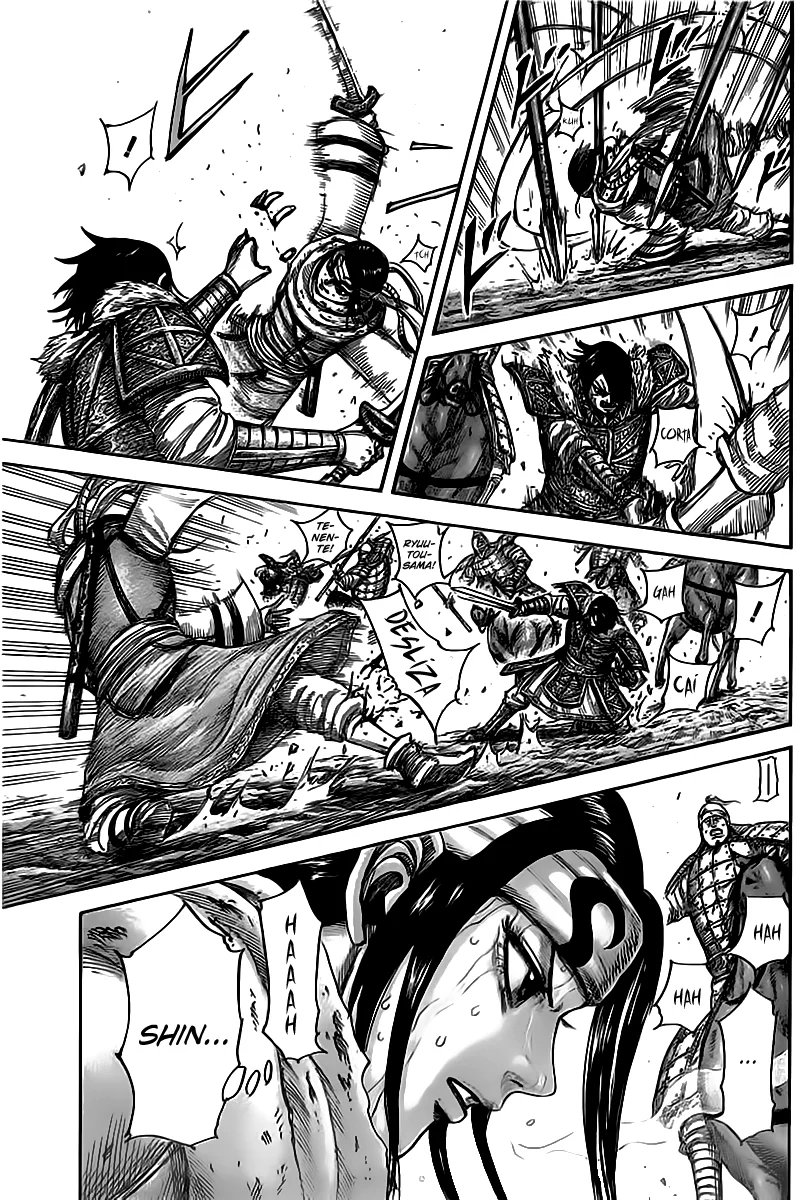 Read Reino (Kingdom) PT-BR Manga Online