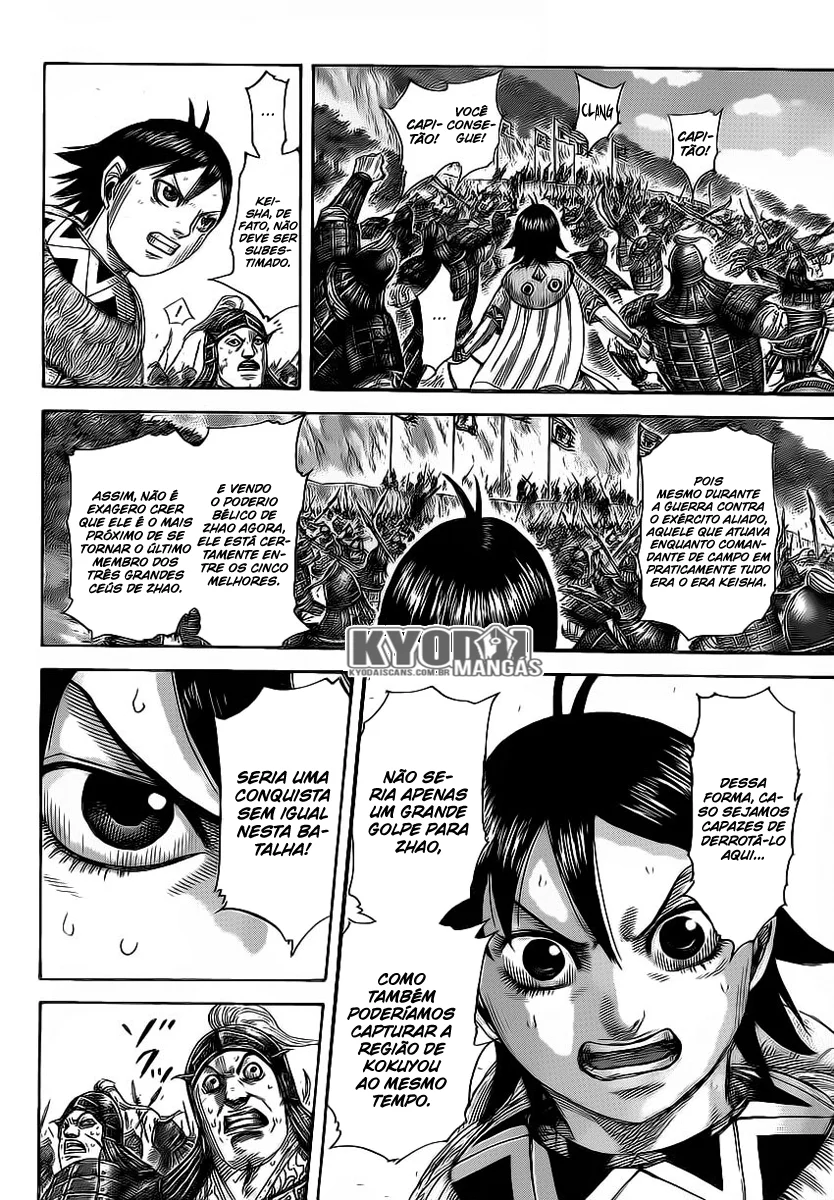 Read Reino (Kingdom) PT-BR Manga Online