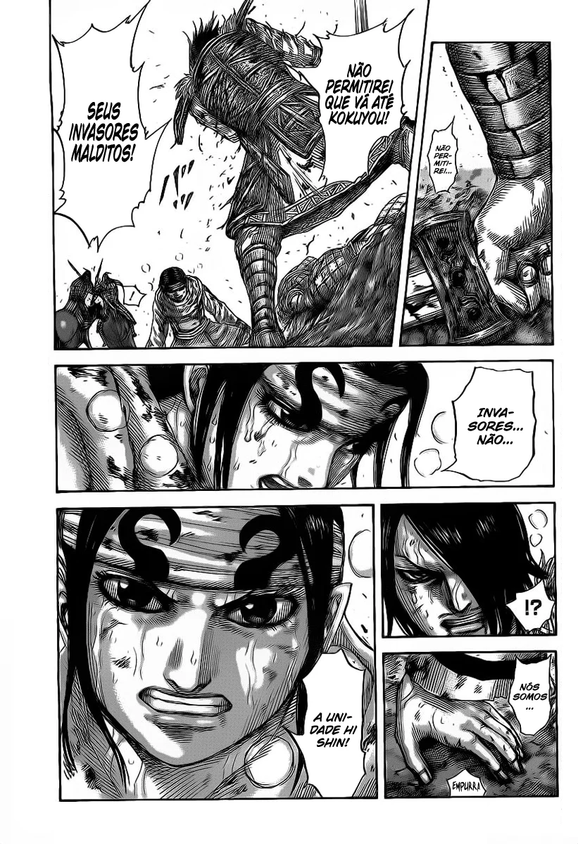 Read Reino (Kingdom) PT-BR Manga Online