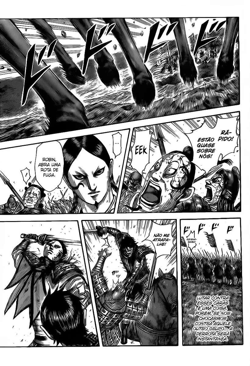 Read Reino (Kingdom) PT-BR Manga Online