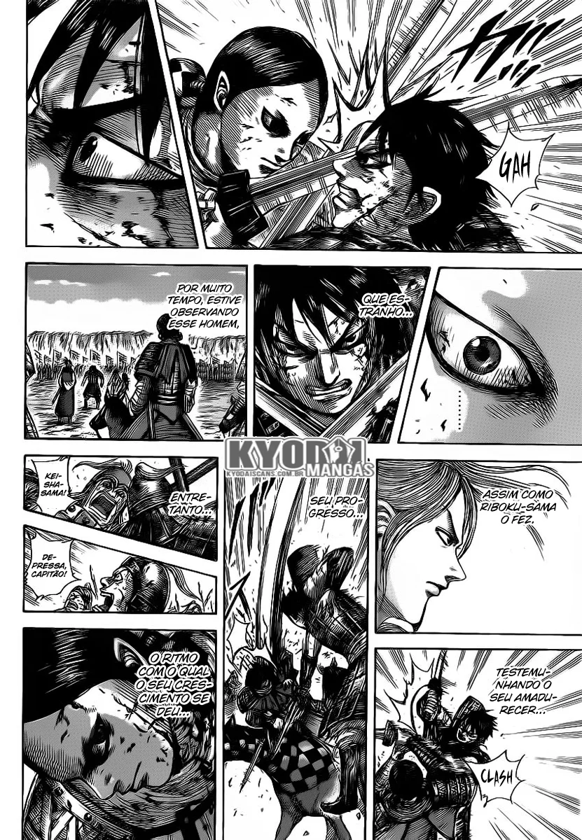 Read Reino (Kingdom) PT-BR Manga Online