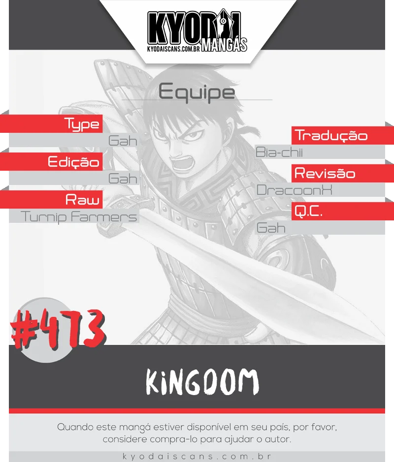 Read Reino (Kingdom) PT-BR Manga Online