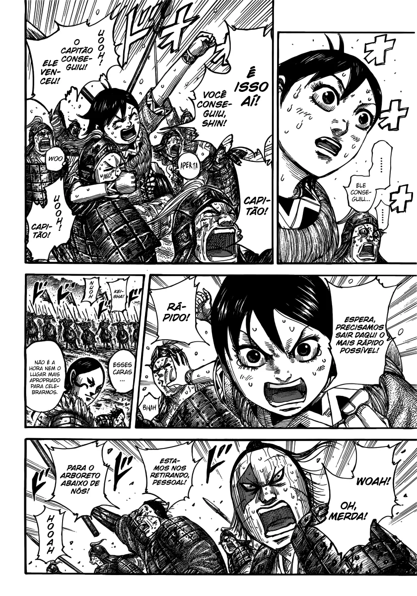 Read Reino (Kingdom) PT-BR Manga Online