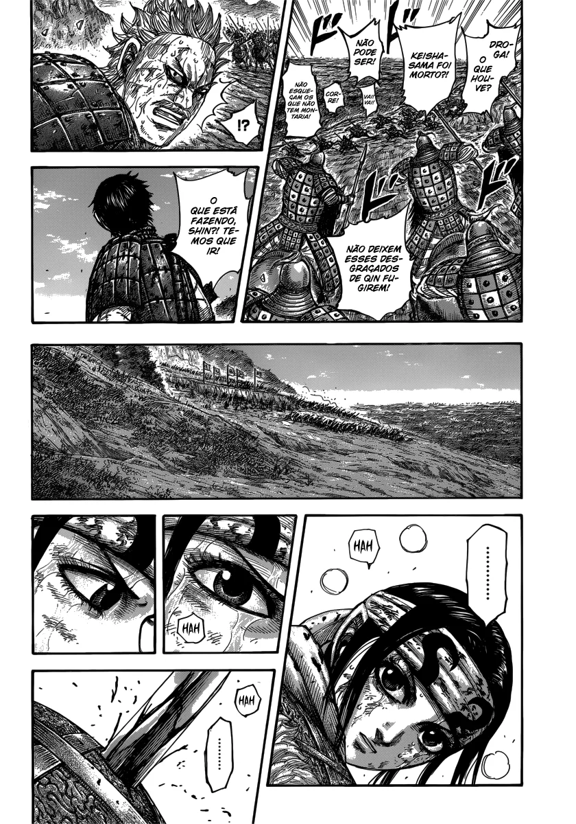 Read Reino (Kingdom) PT-BR Manga Online