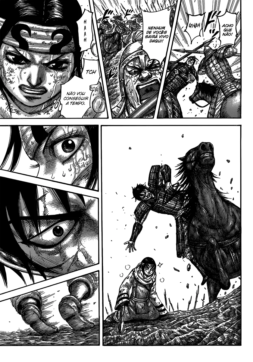 Read Reino (Kingdom) PT-BR Manga Online