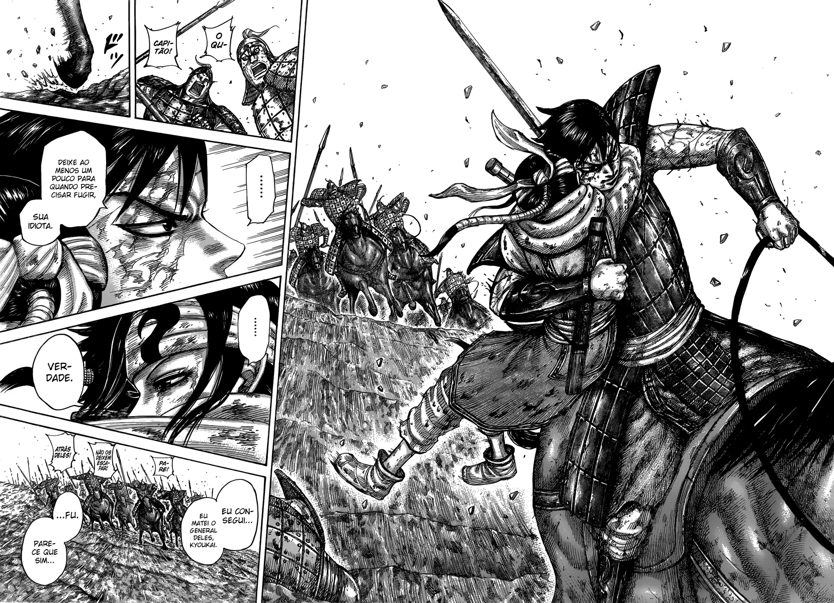 Read Reino (Kingdom) PT-BR Manga Online