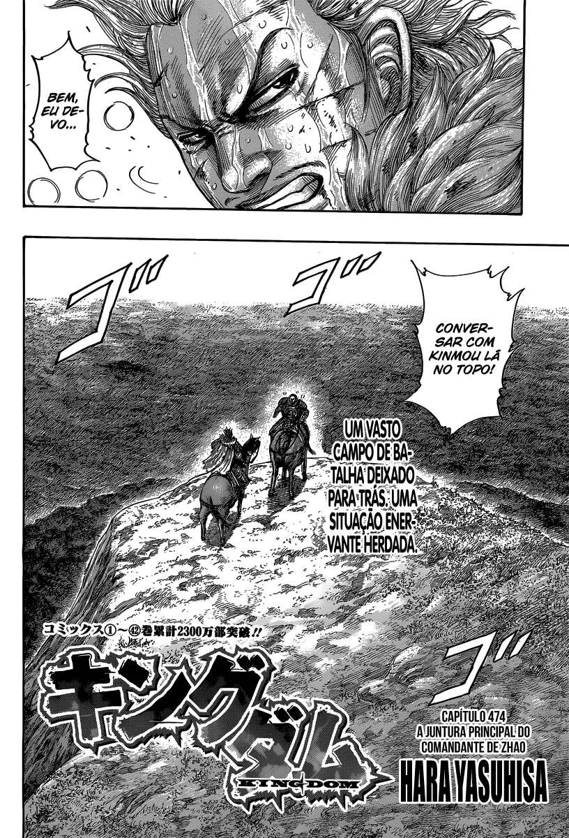 Read Reino (Kingdom) PT-BR Manga Online