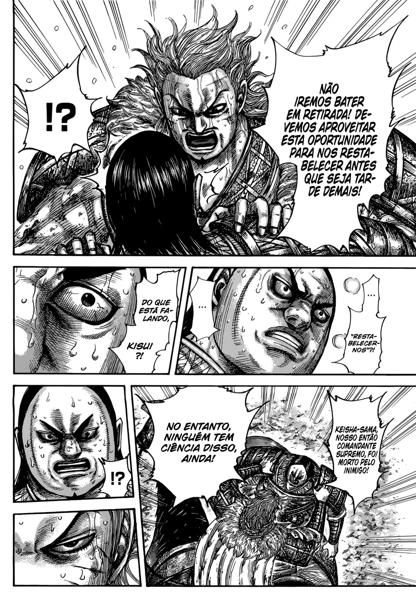 Read Reino (Kingdom) PT-BR Manga Online