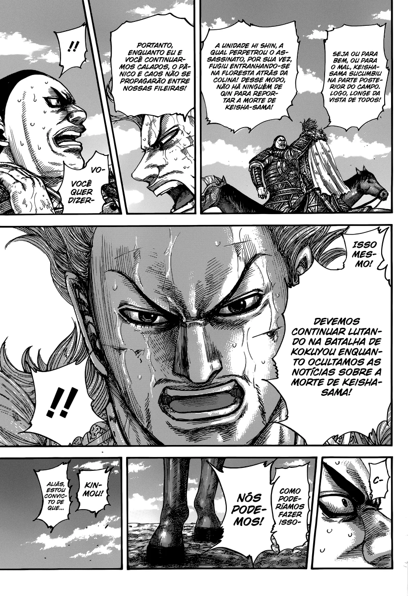 Read Reino (Kingdom) PT-BR Manga Online