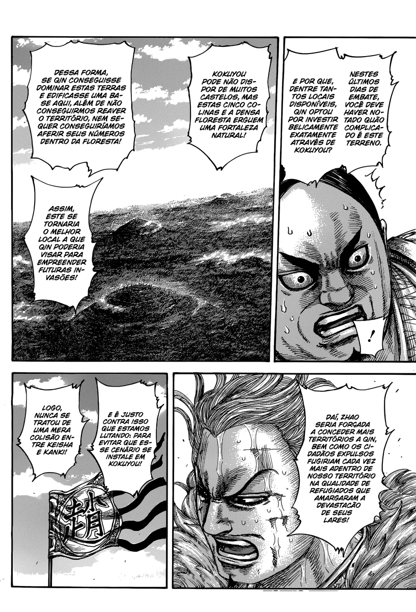 Read Reino (Kingdom) PT-BR Manga Online