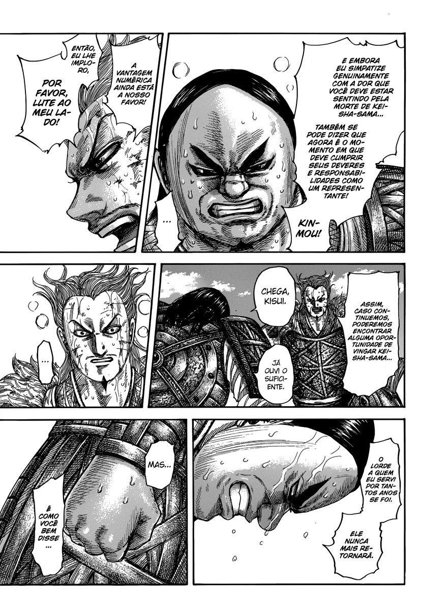 Read Reino (Kingdom) PT-BR Manga Online