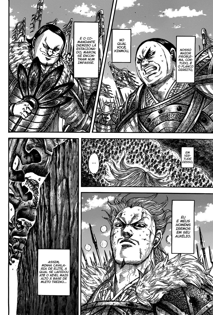 Read Reino (Kingdom) PT-BR Manga Online
