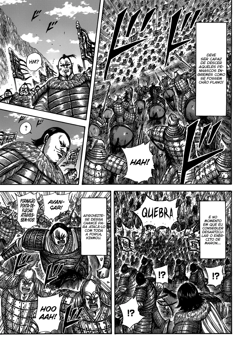 Read Reino (Kingdom) PT-BR Manga Online