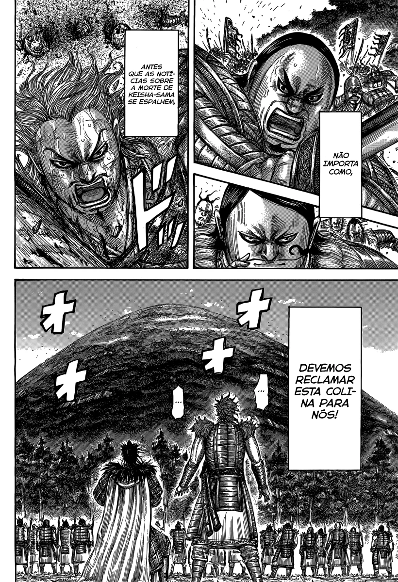 Read Reino (Kingdom) PT-BR Manga Online
