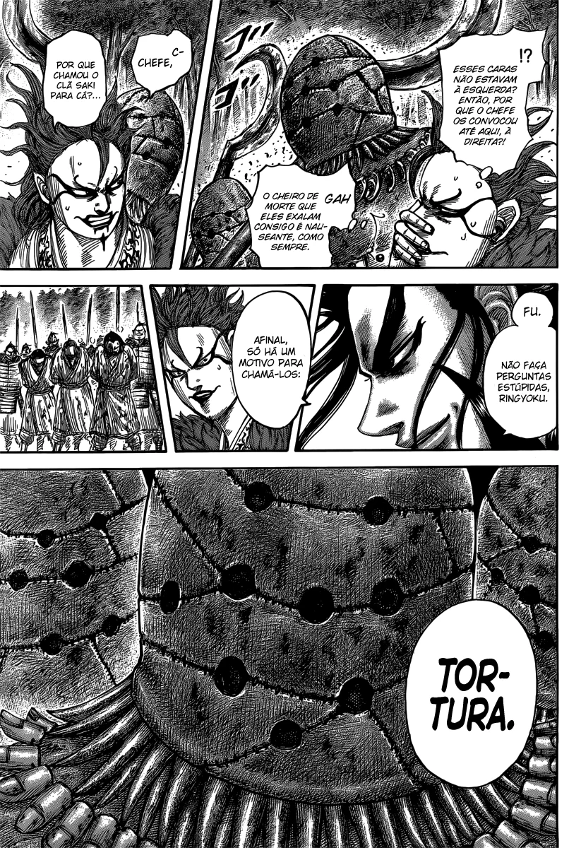 Read Reino (Kingdom) PT-BR Manga Online