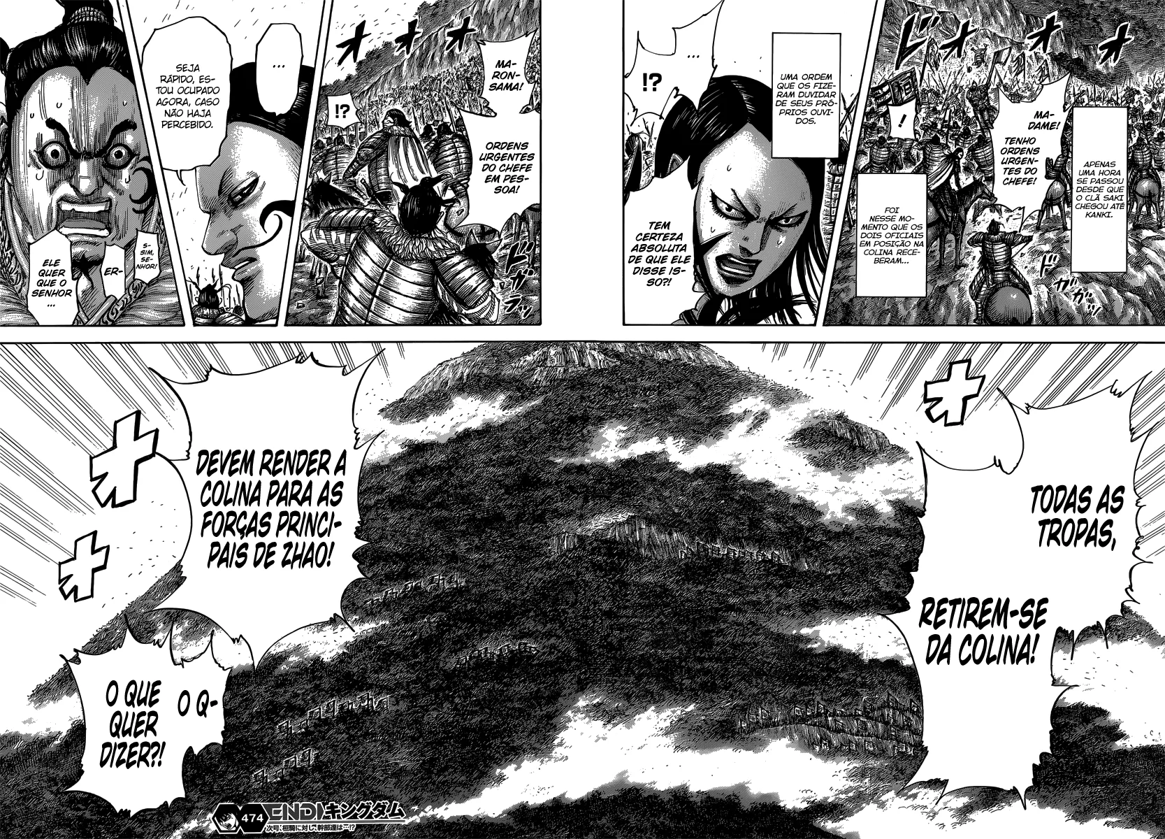 Read Reino (Kingdom) PT-BR Manga Online