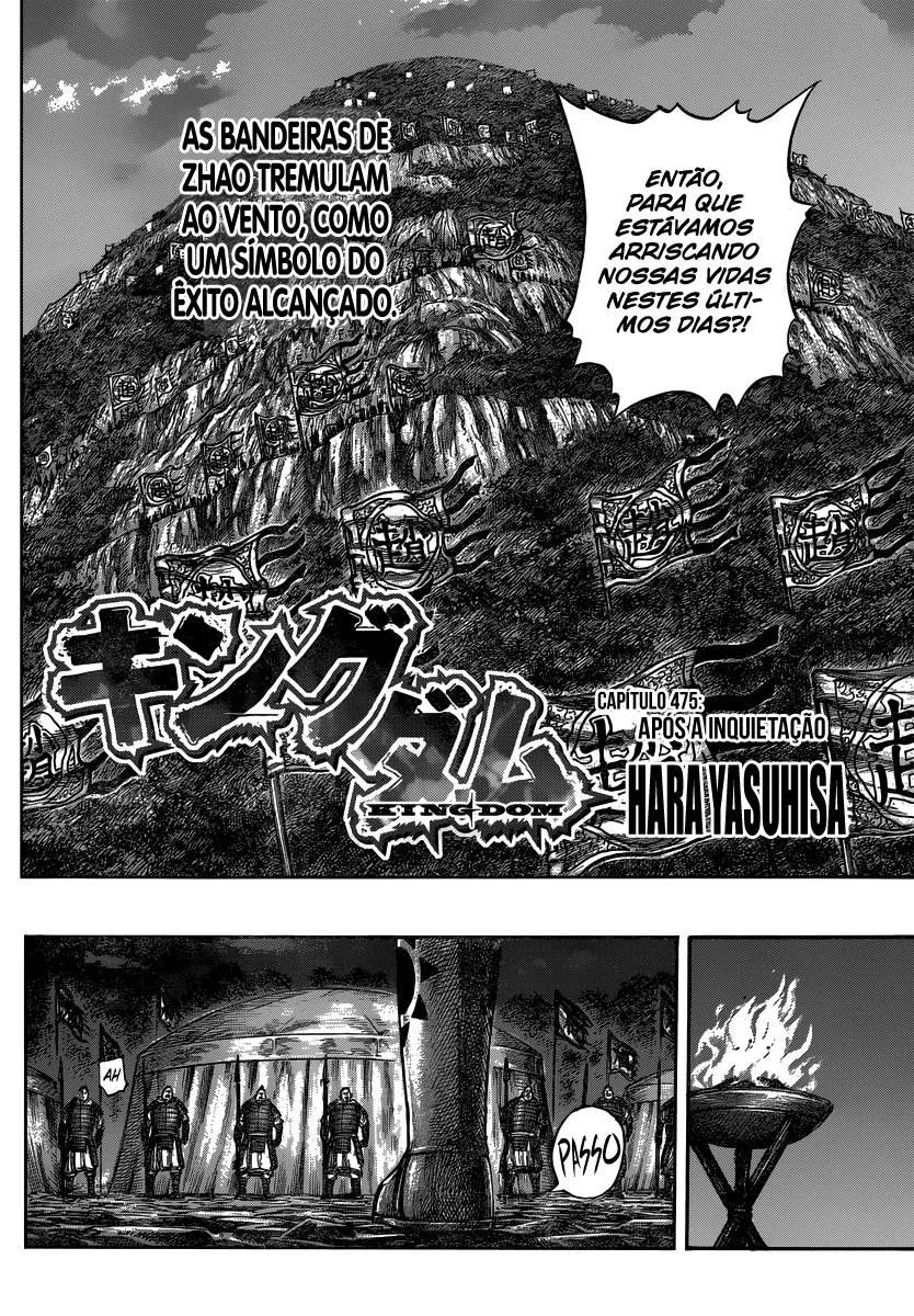 Read Reino (Kingdom) PT-BR Manga Online