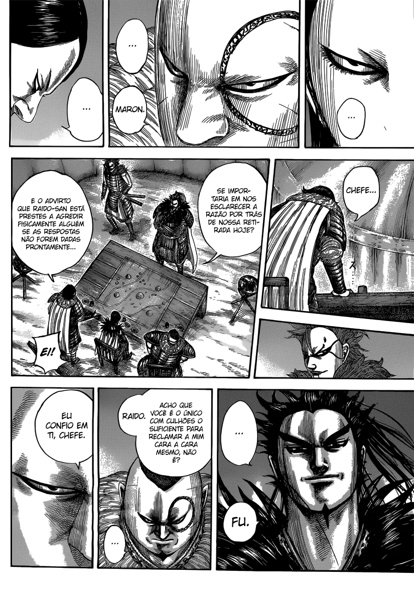 Read Reino (Kingdom) PT-BR Manga Online