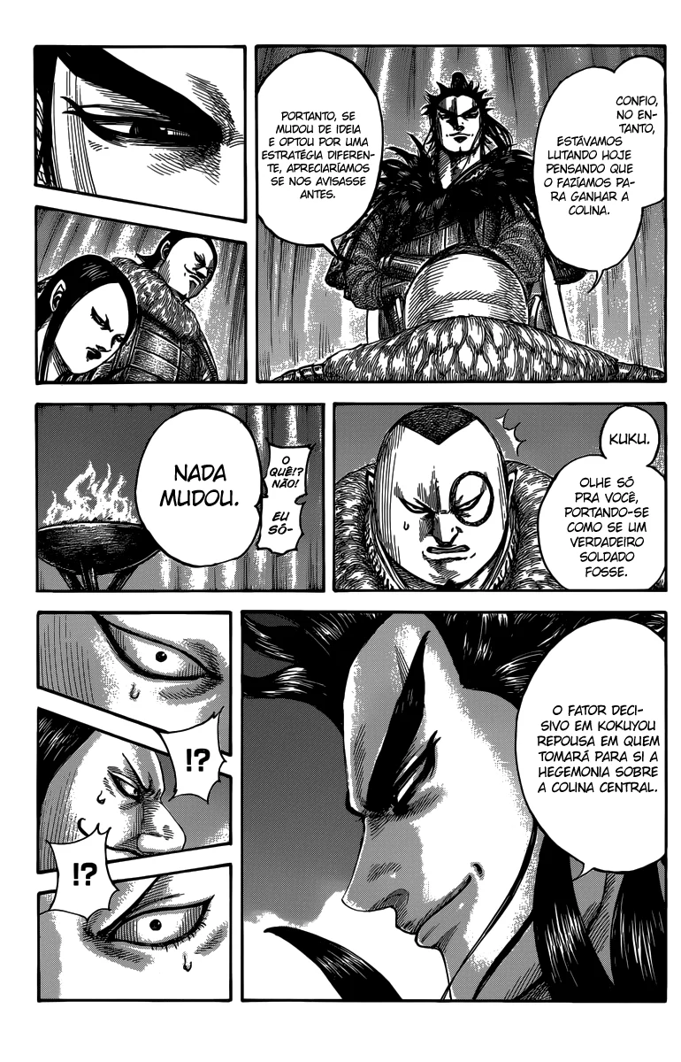 Read Reino (Kingdom) PT-BR Manga Online