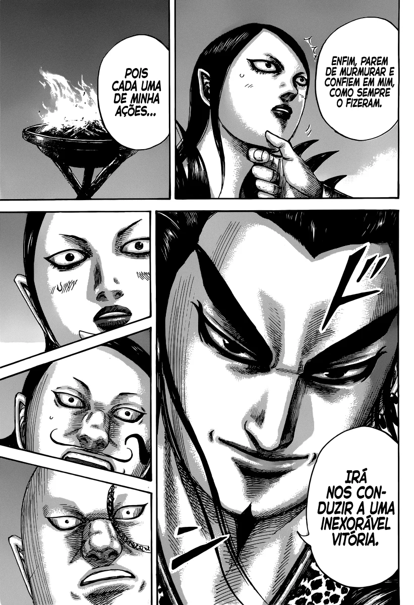 Read Reino (Kingdom) PT-BR Manga Online