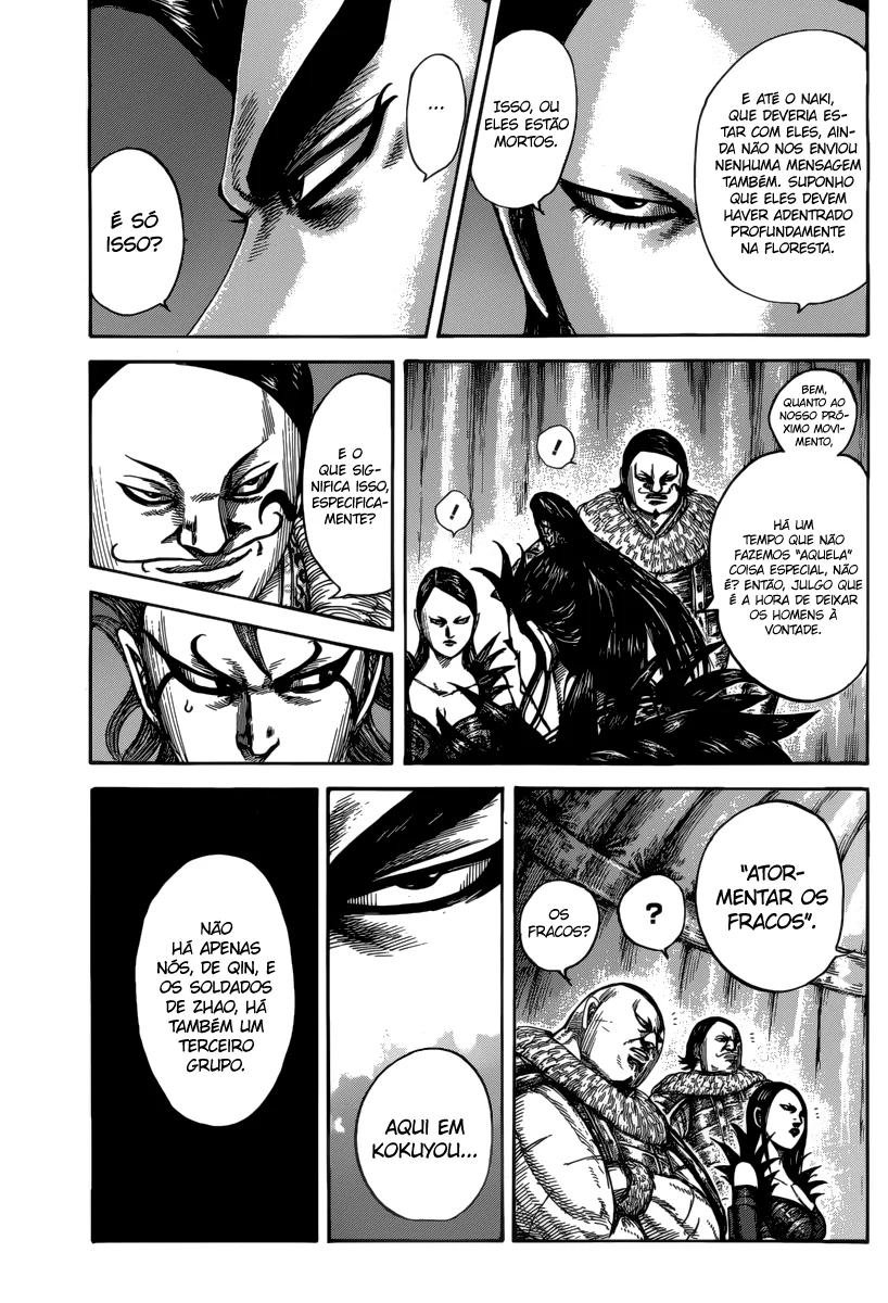 Read Reino (Kingdom) PT-BR Manga Online