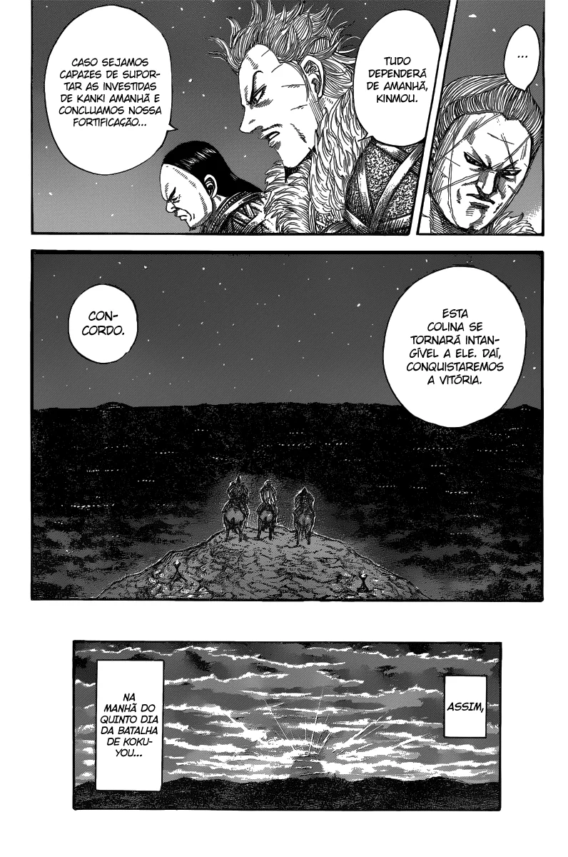 Read Reino (Kingdom) PT-BR Manga Online