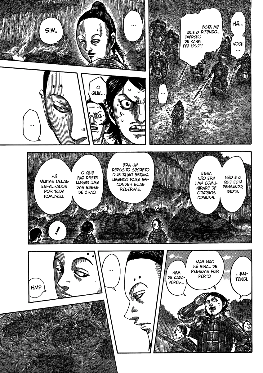 Read Reino (Kingdom) PT-BR Manga Online