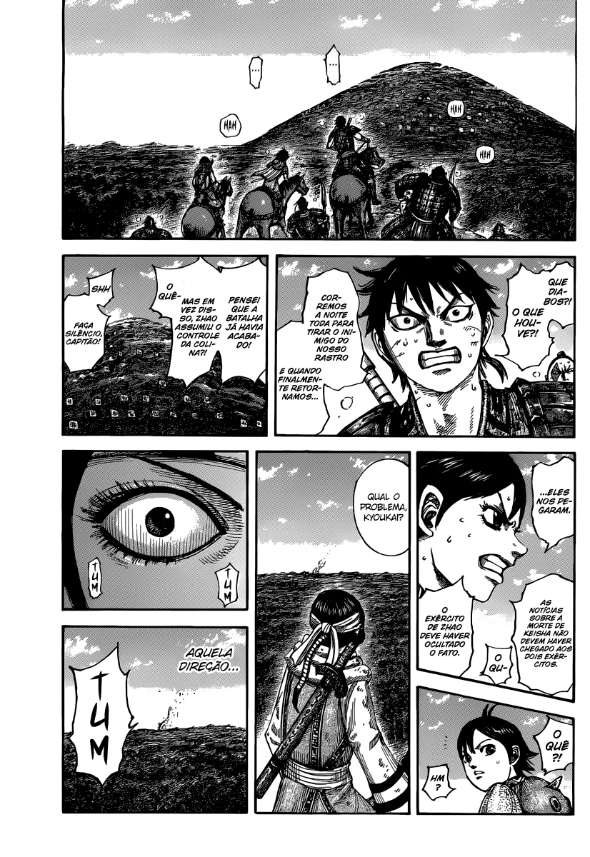 Read Reino (Kingdom) PT-BR Manga Online