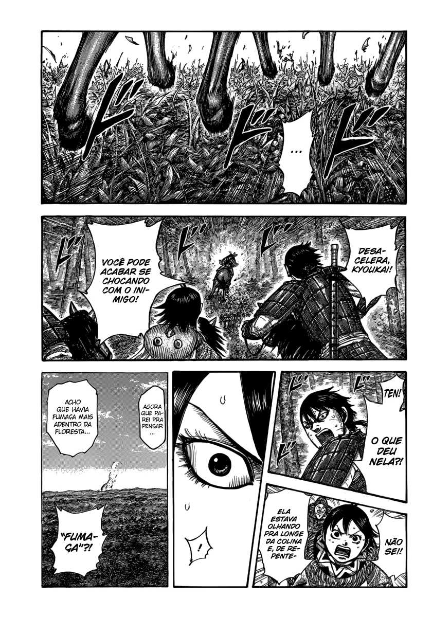 Read Reino (Kingdom) PT-BR Manga Online