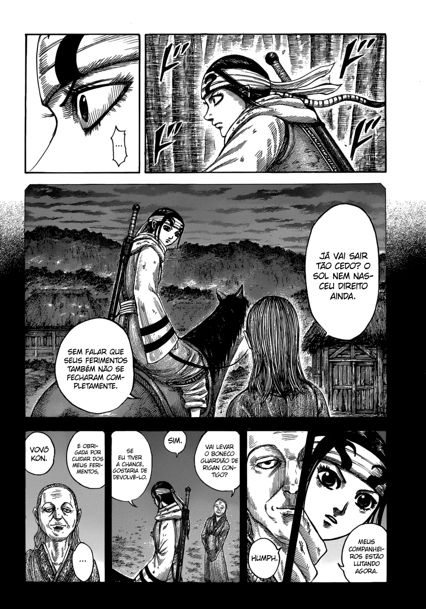 Read Reino (Kingdom) PT-BR Manga Online