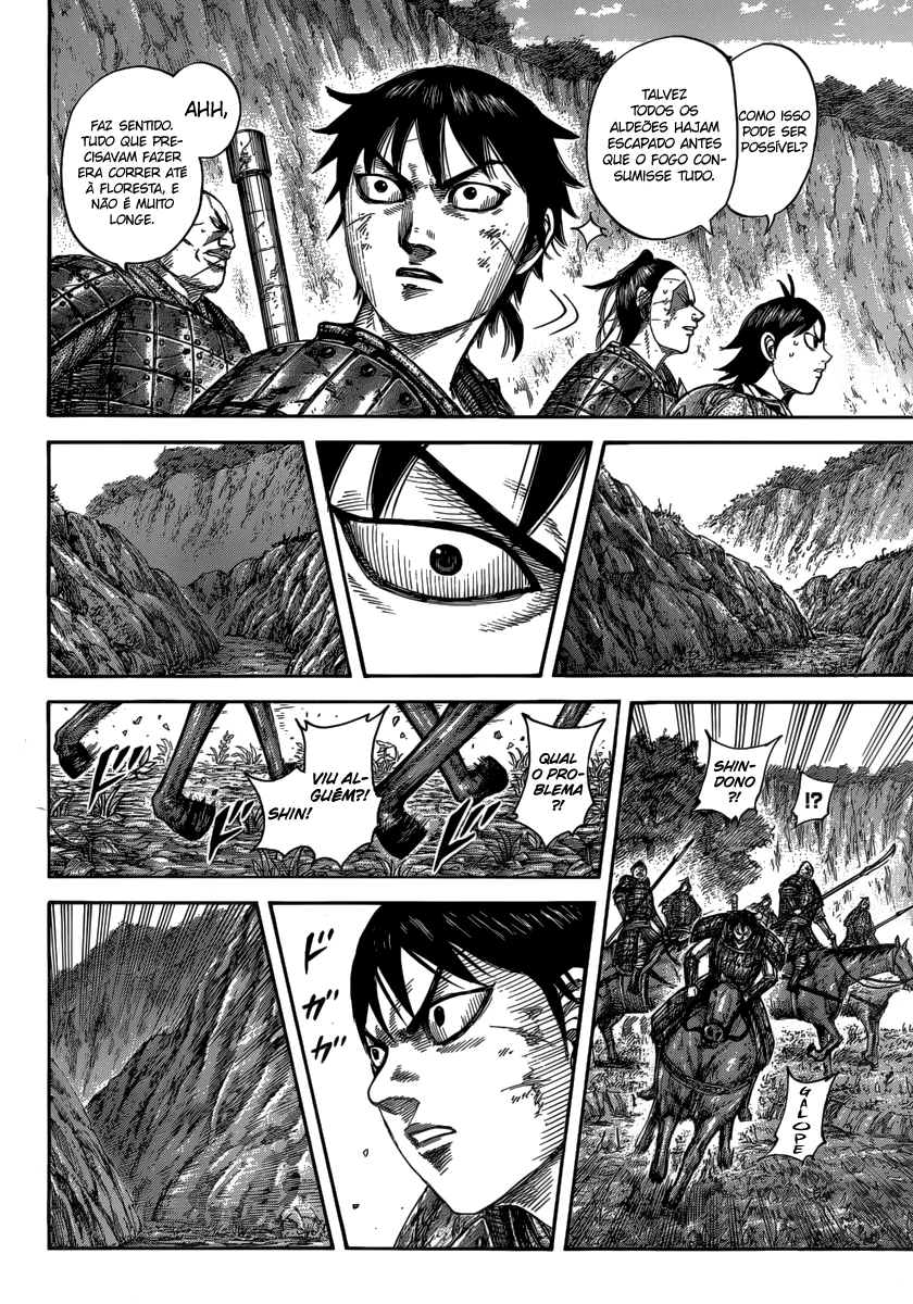 Read Reino (Kingdom) PT-BR Manga Online
