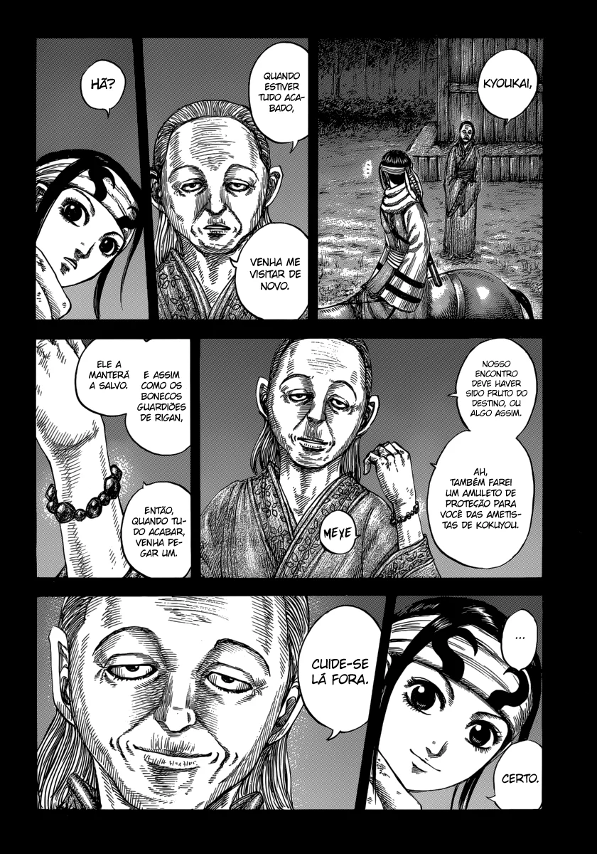 Read Reino (Kingdom) PT-BR Manga Online