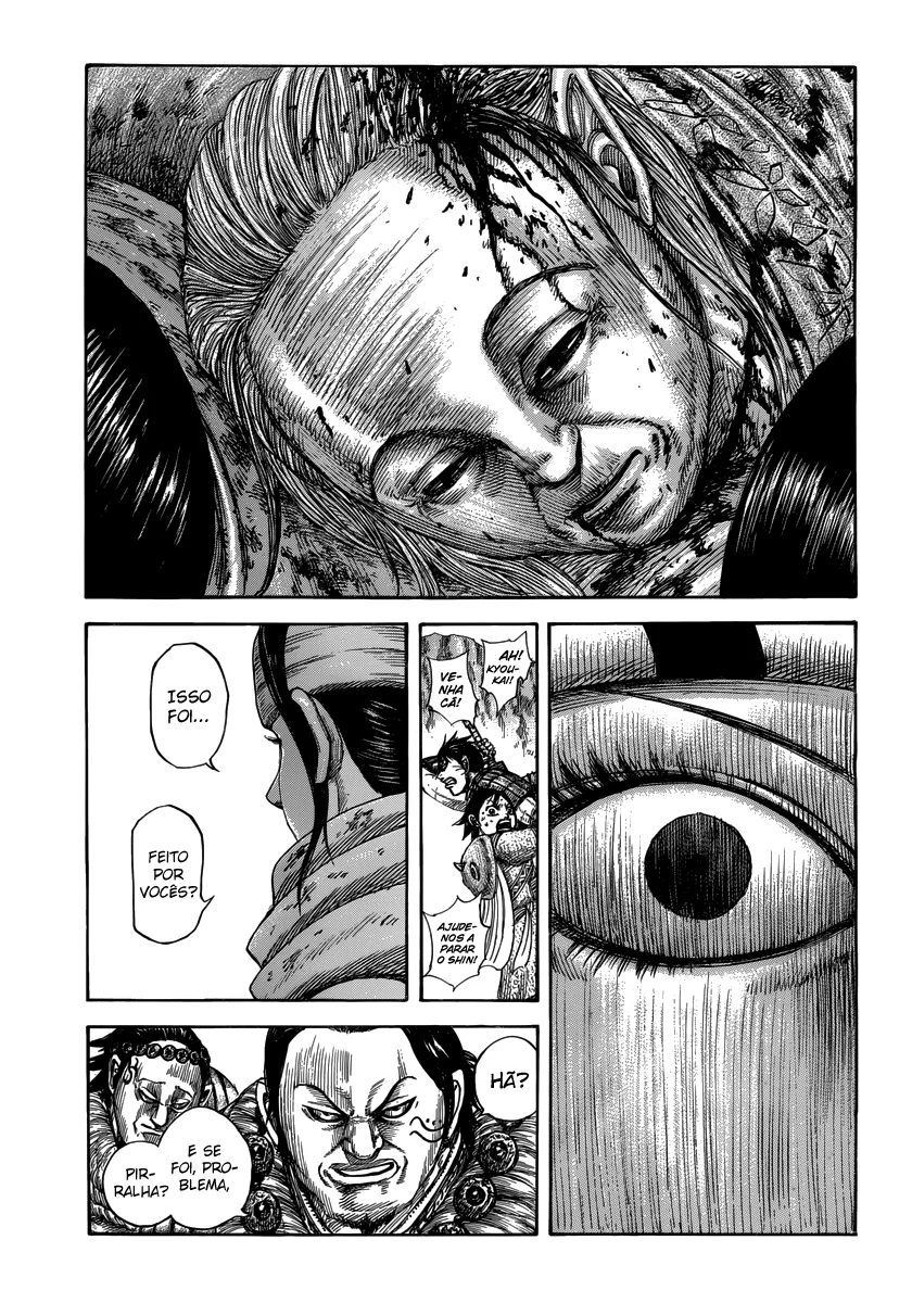 Read Reino (Kingdom) PT-BR Manga Online