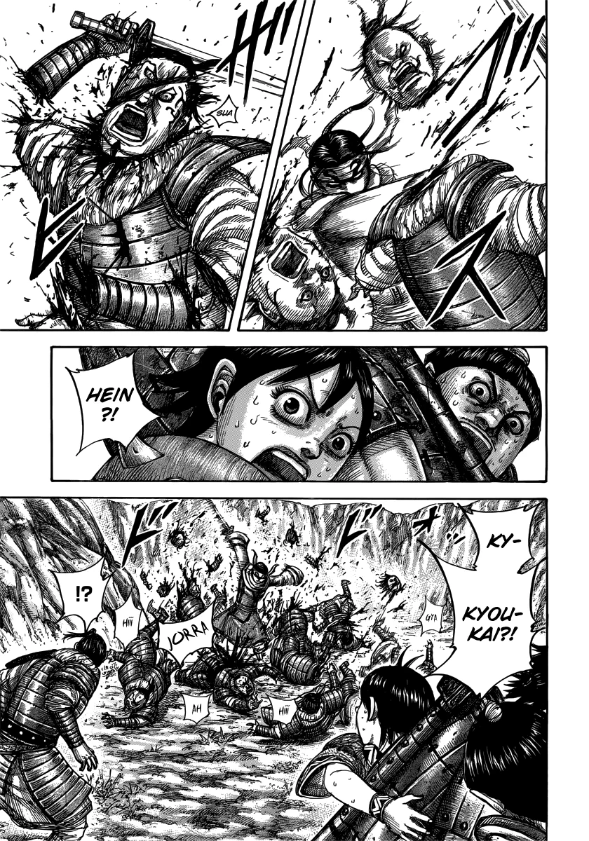Read Reino (Kingdom) PT-BR Manga Online