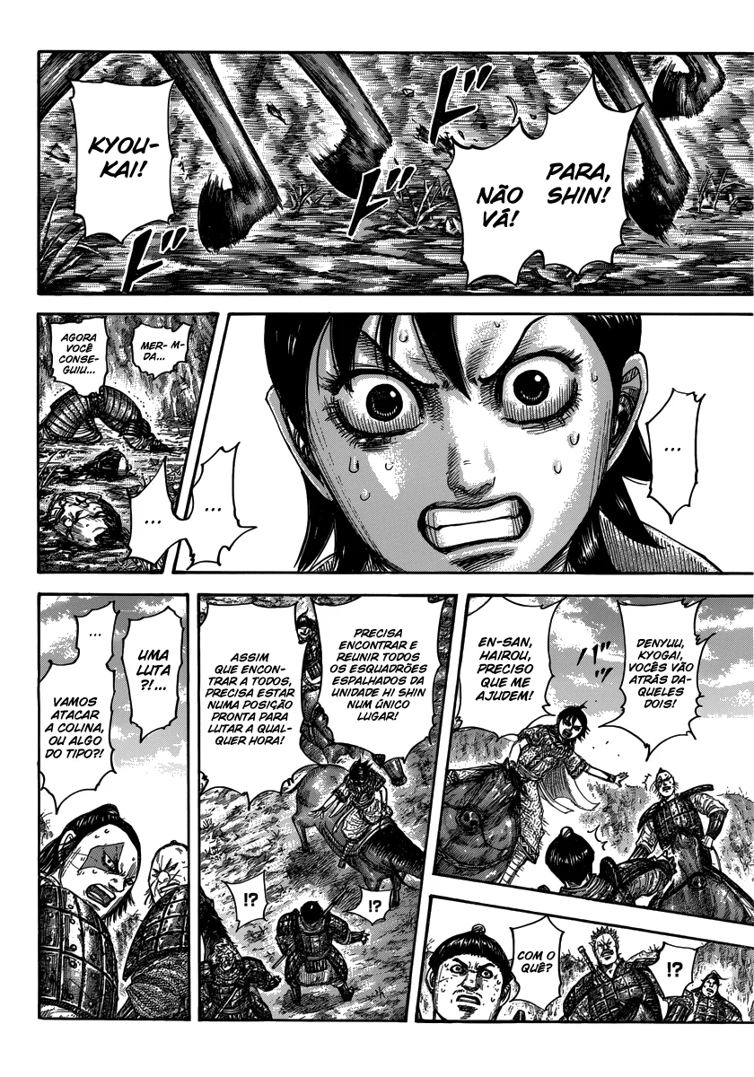 Read Reino (Kingdom) PT-BR Manga Online
