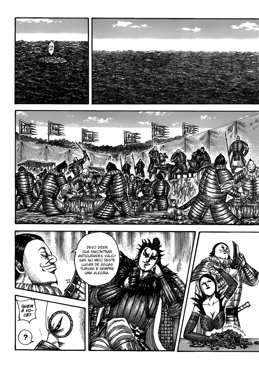 Read Reino (Kingdom) PT-BR Manga Online