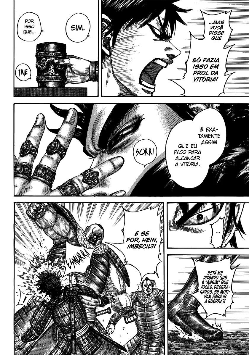 Read Reino (Kingdom) PT-BR Manga Online